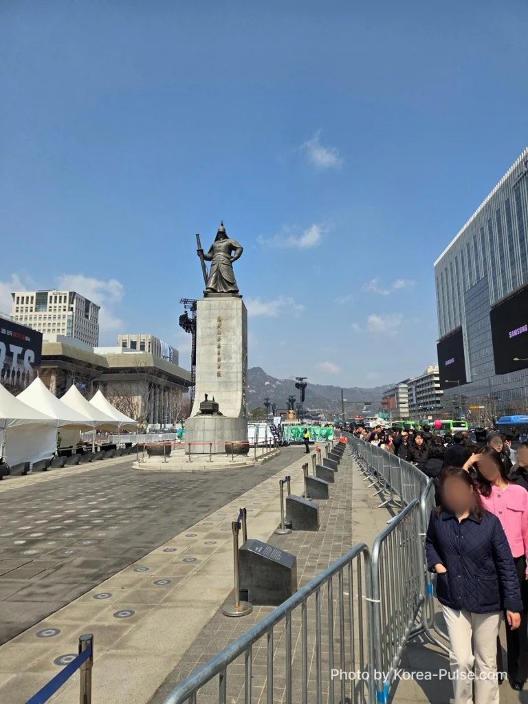 BTS Comeback 2026 Seoul