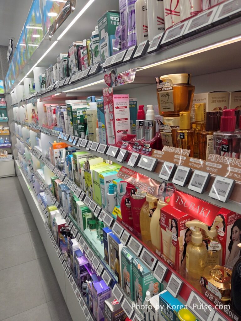 Olive Young: Korea's Beauty Bermuda Triangle 2 Inside Olive Young Korea — bright aisles filled with K-beauty products