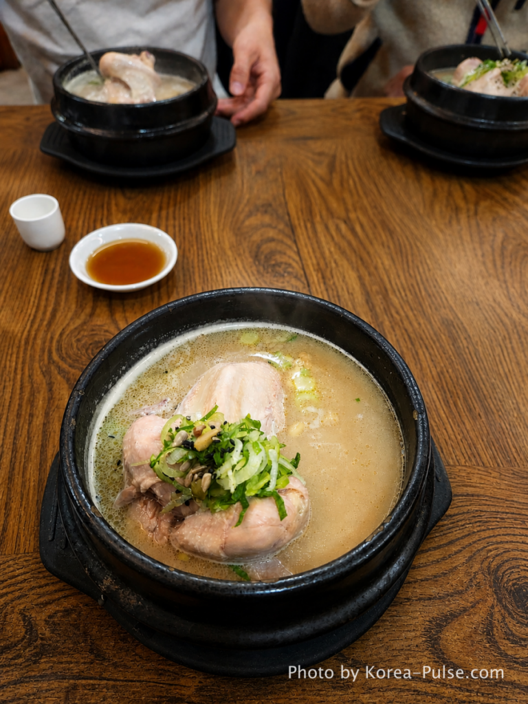 Samgyetang: The Soul-Soothing Soup for Korea’s Most Hectic Days 5 Samgyetang