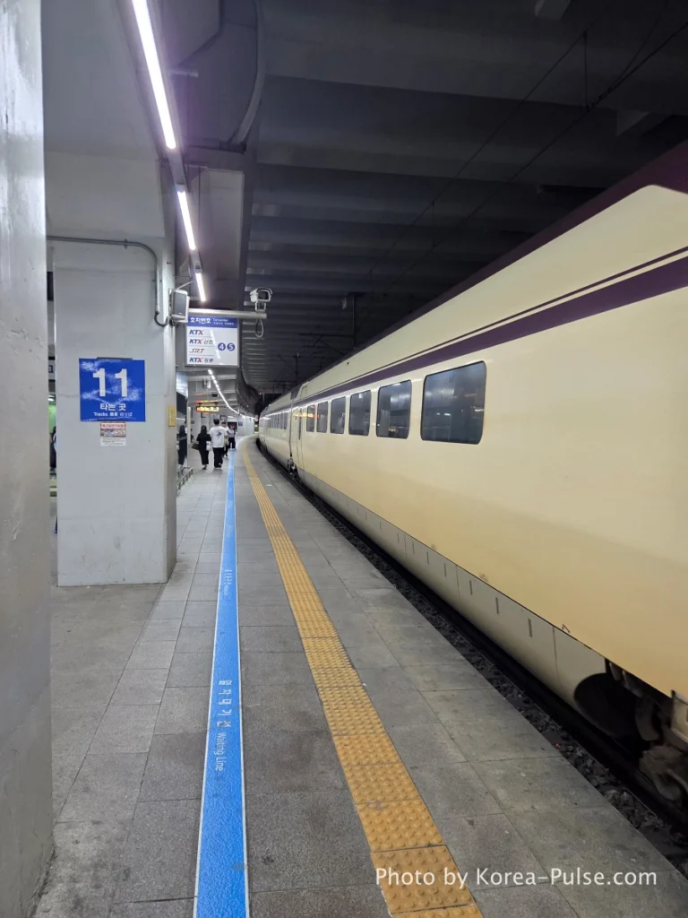 The KTX-Cheongryong: Korea's newest bullet, domestically built.