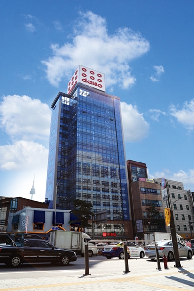 Daiso Korea: The Most "Dangerous" Store in Seoul — And Why That’s the Highest Compliment 1 Daiso Myeongdong flagship store building in Seoul.