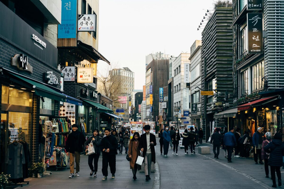 Best Myeongdong Restaurants: 5 Legendary Korean Spots Verified for 2026 1 Best Myeongdong Restaurants — a bustling street scene in Seoul's Myeongdong district