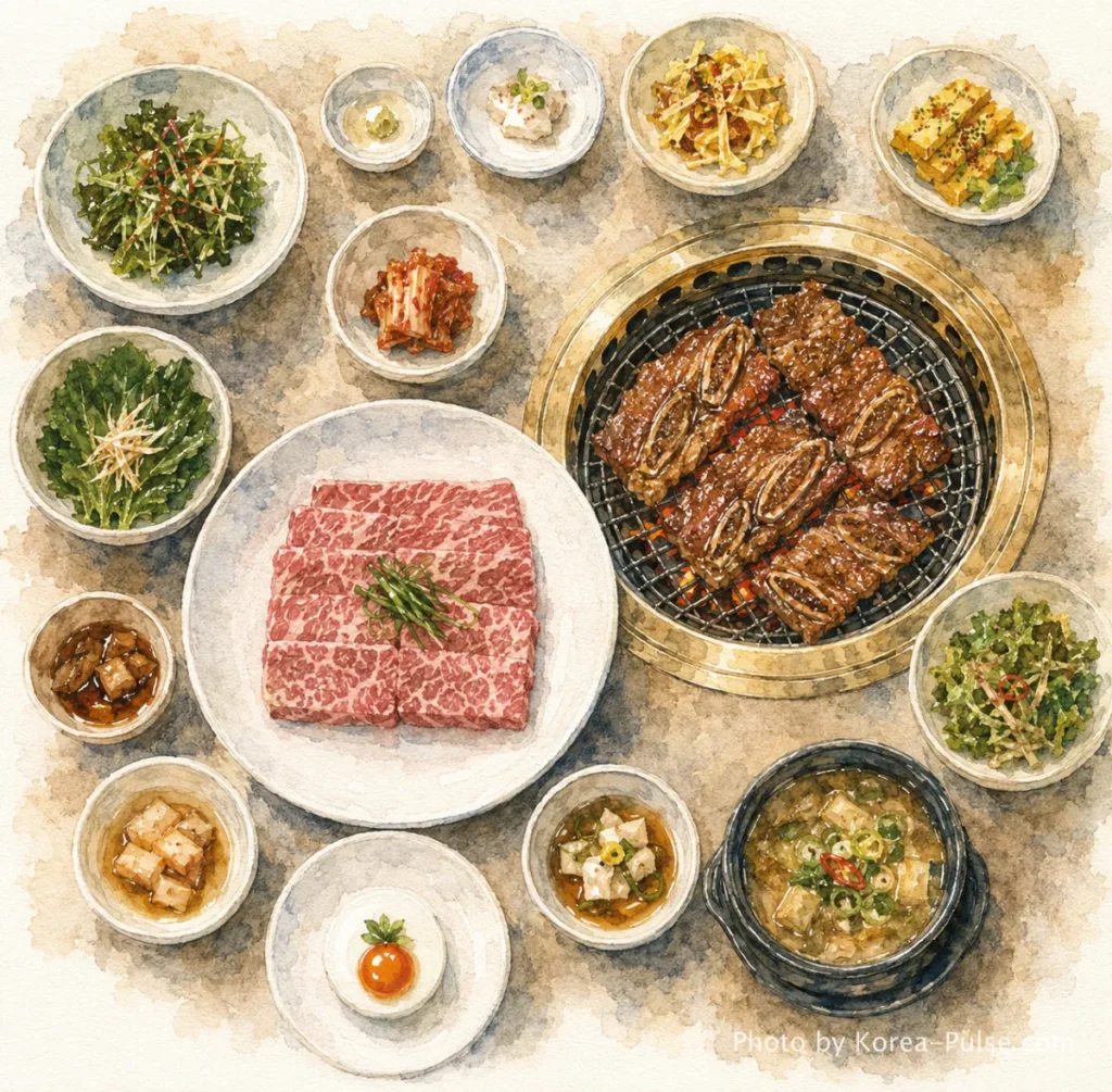 Gangnam Premium Korean Restaurants: 5 Fine Dining Spots Worth Every Won 3 Samwon Garden - Gangnam premium Korean restaurants