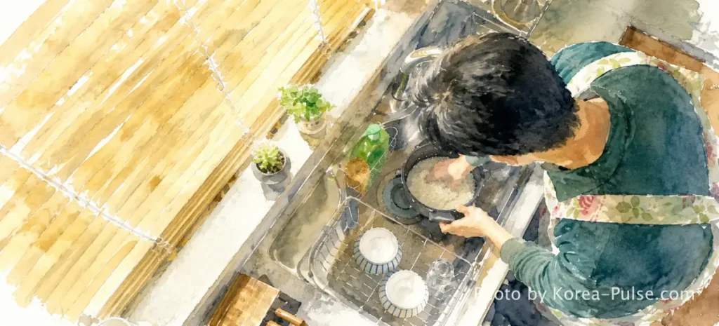Agent Kim Reactivated: So Ji-sub Is Back. And He Never Really Left. 2 Agent Kim Reactivated So Ji-sub as Manager Kim washing rice in kitchen scene SBS 2026